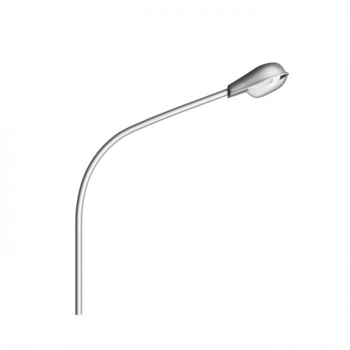 Консольный однорожковый радиусный кронштейн 1.К1-1,5-1,0-Ф1 1500х48х48х1000 мм в Иркутске

