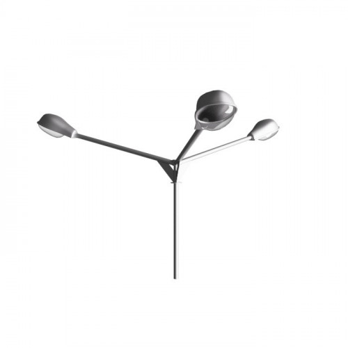 Консольный трехрожковый векторный кронштейн 2.К3-1,0-1,0-/120-Ф3 1000х60х60х1000 мм в Иркутске

