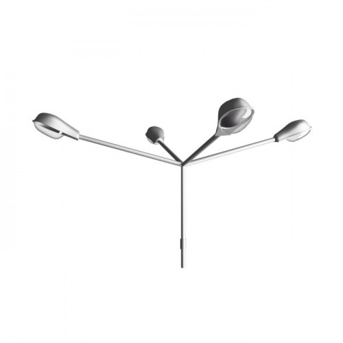 Консольный четырехрожковый векторный кронштейн 2.К4-1,0-1,5-/90-Ф3 1000х60х60х1500 мм в Иркутске

