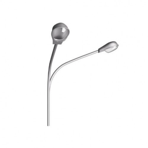 Консольный двухрожковый радиусный кронштейн 1.К2-2,5-2,5-Ф3 2500х60х60х2500 мм в Иркутске

