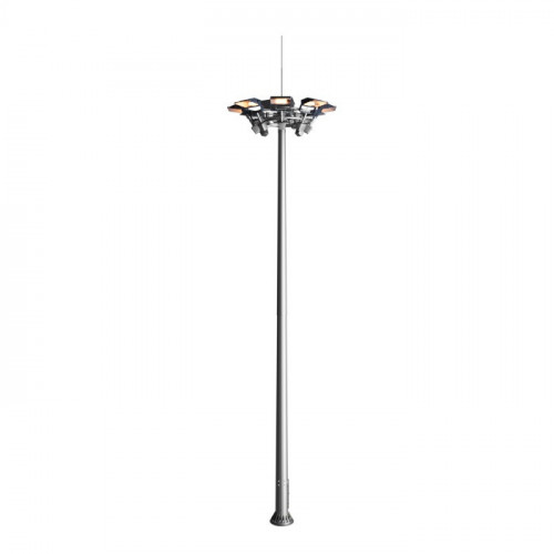 Высокомачтовая опора граненая с мобильной короной ММКПО-25 151х571х25 мм в Иркутске

