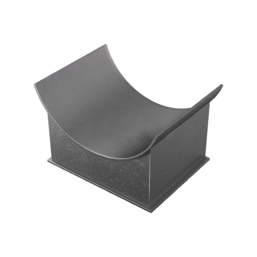 Опора неподвижная приварная для трубопроводов ТЭС и АЭС Ст3 1020х700х350х150 мм ОСТ 34-10-616-93 в Иркутске

