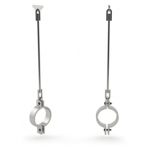 Опора подвесная жесткая для горизонтальных трубопроводов Т22 Ст3 38х1110 мм Серия 4.903-10 выпуск 6 в Иркутске

