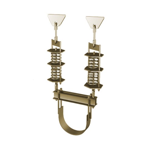 Опора подвесная пружинная для горизонтальных трубопроводов Т28 09Г2С 1420х3180 мм Серия 4.903-10 выпуск 6 в Иркутске

