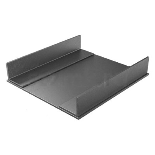 Опора уголковая приварная Б 09Г2С 1020х420х400х53 мм ОСТ 36-146-88 в Иркутске

