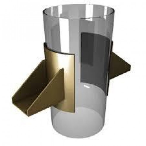 Опора неподвижная приварная для вертикальных трубопроводов для тепловых сетей исп. А1 / АС1 ВСт3 89х40х100х100 мм ОСТ 36-146-88 0,9 кг