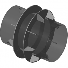 Опора неподвижная щитовая для тепловых сетей ТС-666.00.00 159х110 мм Серия 5.903-13 выпуск 7-95 10,4 кг