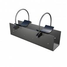Опора подвижная хомутовая Х2 ОПХ2-100.108 108 мм ОСТ 36-94-83