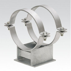 Опора бугельная скользящая ТС-627.00.000 377х280х150х68 мм Серия 5.903-13 выпуск 8-95