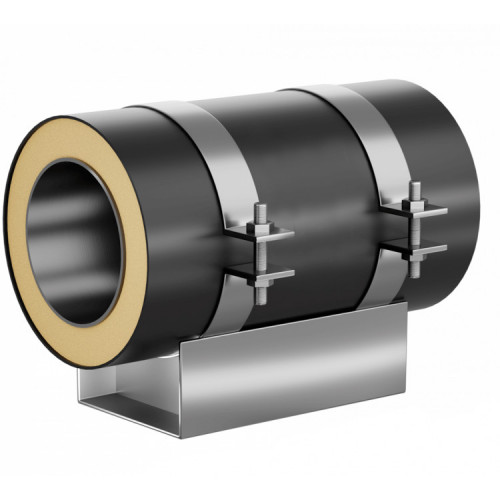 Опора скользящая подкладная для труб в ППУ изоляции СПО 133х200х100 мм Серия 1-487-1997.00.000