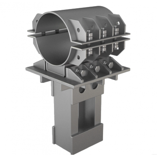 Опора разгрузочная ГПА 400 мм СНиП 3.05.05-84 в Иркутске

