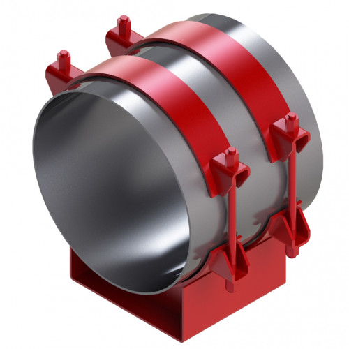 Опора подвижная скользящая бугельная ТС-627.00.000 630х680х150 мм Серия 5.903-10 выпуск 8-95 71 кг