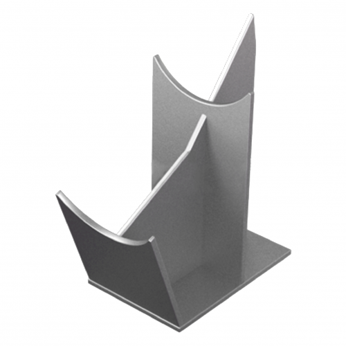 Опора сварных отводов ТС-631.000 530х711 мм Л8-198.000 в Иркутске

