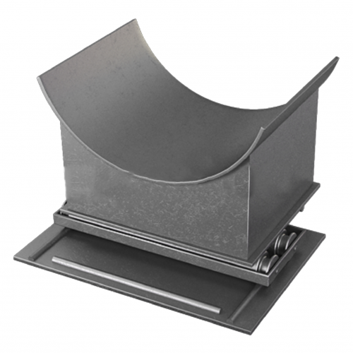 Опора катковая направляющая КН А11 /АС11 273-КН-А11 200х320х300 мм ОСТ 36-146-88 в Иркутске

