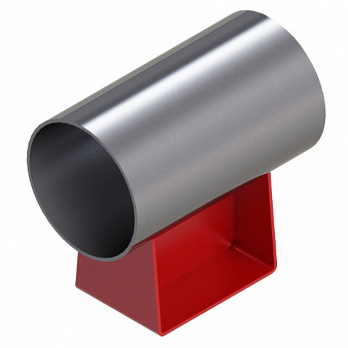 Опора подвижная скользящая приварная ТС-623.000 45х170х100 мм Серия 5.903-10 выпуск 8-95 0,97 кг