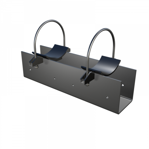 Опора подвижная приварная П1 ОПП1-70.18 18 мм ОСТ 36-94-83