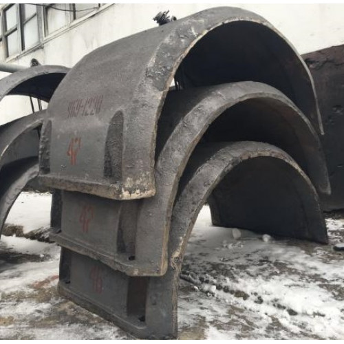 Утяжелитель чугунный кольцевой УЧК-820 М24х190 820х530х465х455 мм ТУ 4111-001-08560276-01 1100 кг