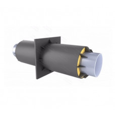 Опора неподвижная щитовая для труб в ППМ изоляции для тепловых сетей 108х309 мм ГОСТ 56227-2014