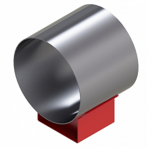 Опора подвижная скользящая Т13.000 426х280х100 мм Серия 4.903-10 5,47 кг