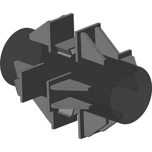 Опора неподвижная боковая для тепловых сетей ТС-668.00.00 426х120х310 мм Серия 5.903-13 выпуск 7-95 59,1 кг