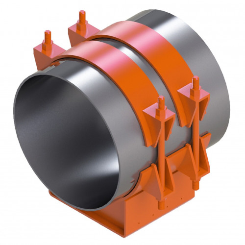 Опора скользящая бугельная ТС-627.000 1220х700х200 мм Серия 5.903-13 выпуск 8-95 206 кг