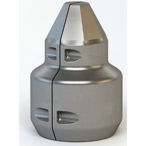 Цоколь восьмигранный стеклопластиковый А4 96х530 мм в Иркутске

